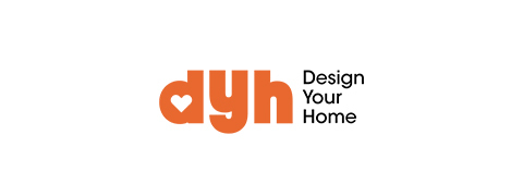 DYH - Design your Home Logo
