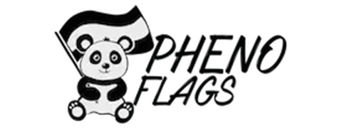 PHENO FLAGS Logo