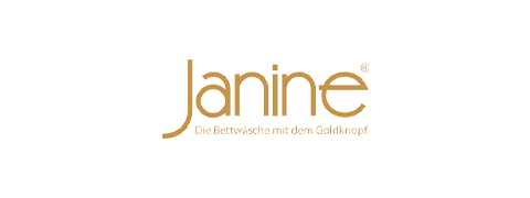 Janine Bettwäsche Logo