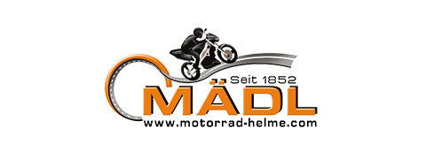 Mädl Motorradhelme Logo