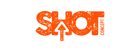Shot Concept Logo