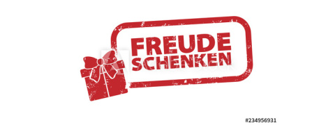 Freude schenken! Logo