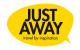 JUST AWAY Logo