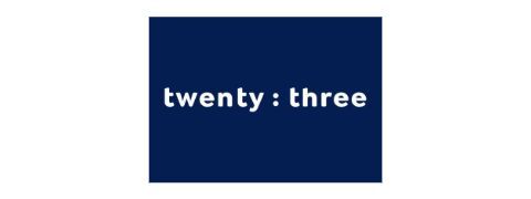 twenty:three Logo