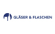 Gläser und Flaschen Logo