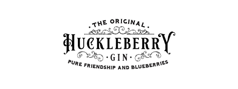 Huckleberry Gin Logo