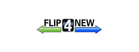 FLIP4NEW Logo