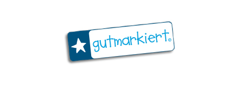 Gutmarkiert Logo