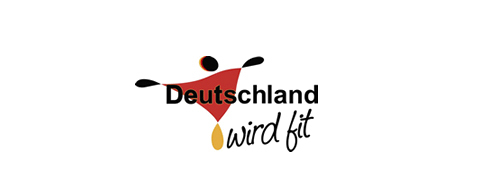 Deutschland wird fit Logo