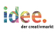 idee. Creativmarkt Logo