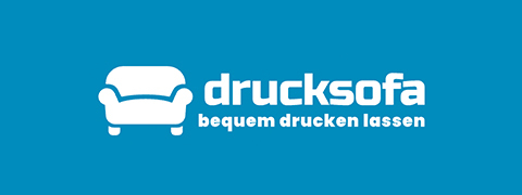 Drucksofa Logo