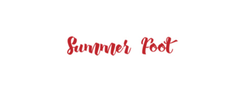 MYSUMMERFOOT Logo