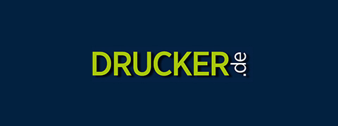 drucker.de -Drucker, Tinte, Toner & Druckerzubeh&ouml;r Logo