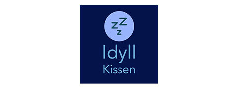 Idyll Kissen Logo