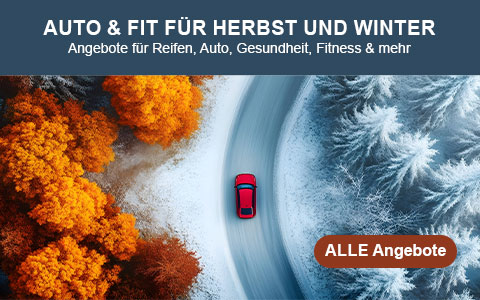 Gutscheine & Cashback für dein Auto und dich sichern - Winterreifen & Vitamine günstig shoppen Gutscheine & Cashback für dein Auto und dich sichern - Winterreifen & Vitamine günstig shoppen