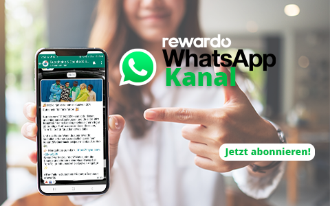 Top Gutscheine & Cashback Deals über den WhatsApp Kanal Top Gutscheine & Cashback Deals über den WhatsApp Kanal