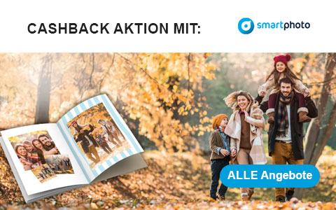 Smartphoto Cashback Aktionen & Gutscheine Smartphoto Cashback Aktionen & Gutscheine