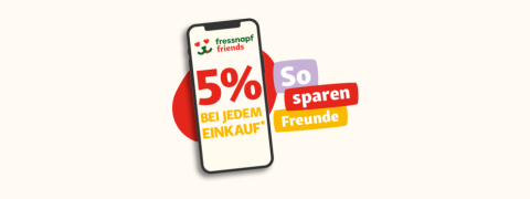 Fressnapf Friends Rabatt bei jedem Einkauf 5% sparen Fressnapf Friends Rabatt bei jedem Einkauf 5% sparen