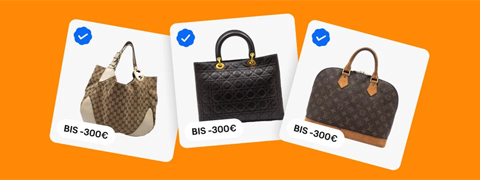 Bis zu 300€ eBay Coupon auf Luxus-Handtaschen Bis zu 300€ eBay Coupon auf Luxus-Handtaschen